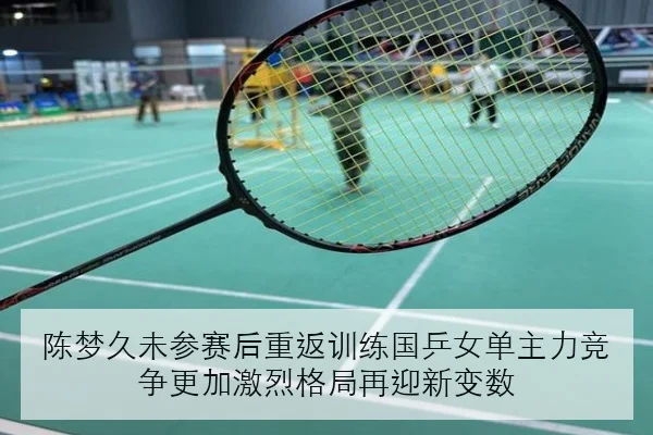 陈梦久未参赛后重返训练国乒女单主力竞争更加激烈格局再迎新变数